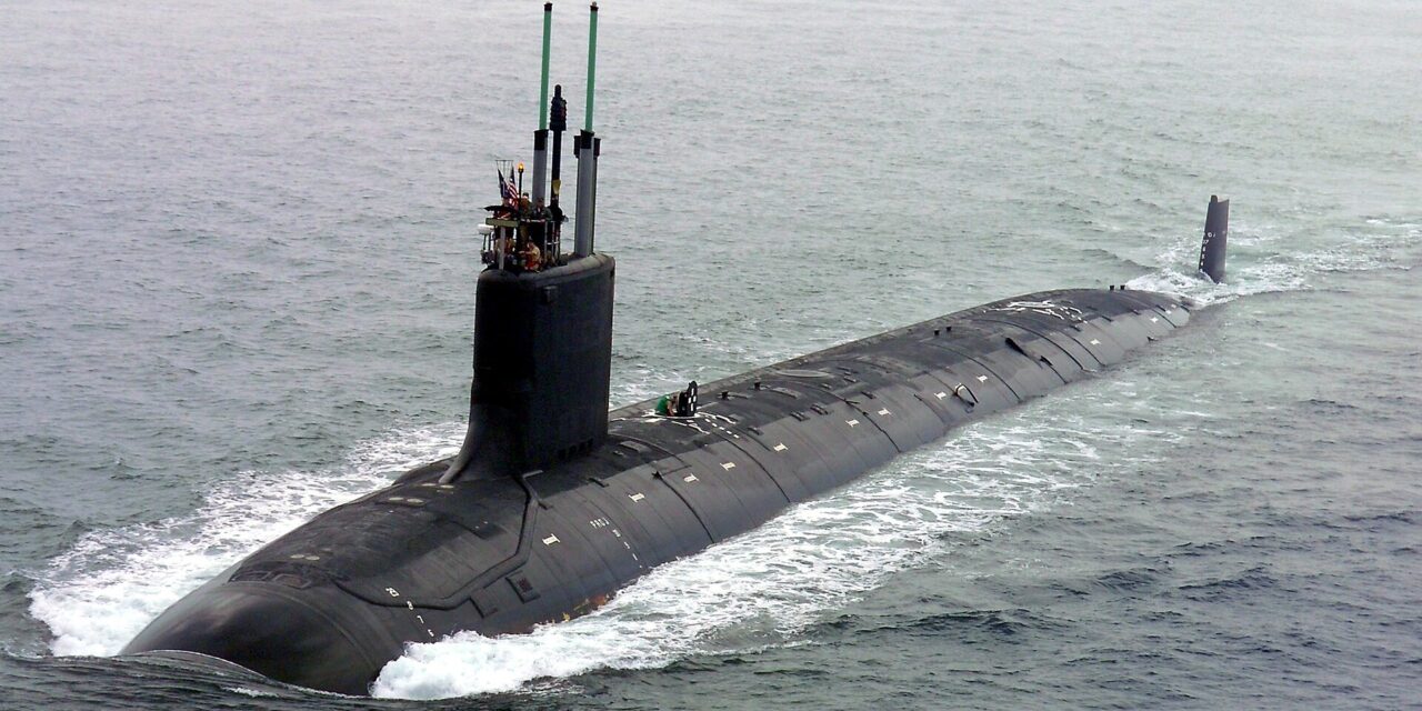 Norsk fiskebåt fick nätet fast i amerikansk atomubåt